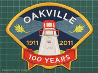 Oakville - 100 Years Large [ON O01-2a.x]